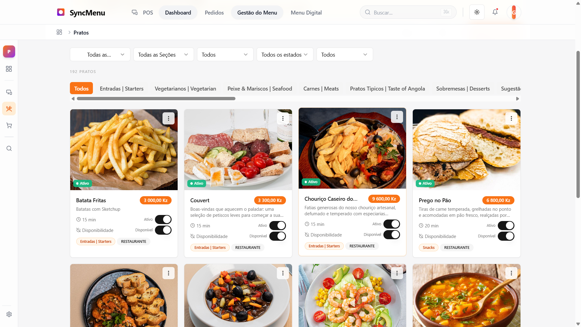 SyncMenu product